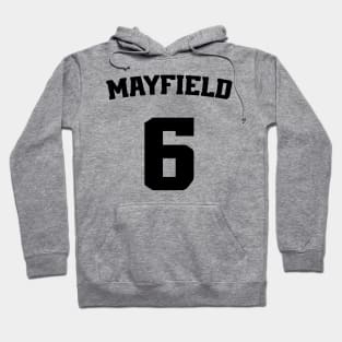 Mayfield Six Number Jersey Hoodie